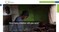 Desktop Screenshot of onetoonechildrensfund.org