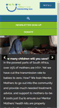 Mobile Screenshot of onetoonechildrensfund.org